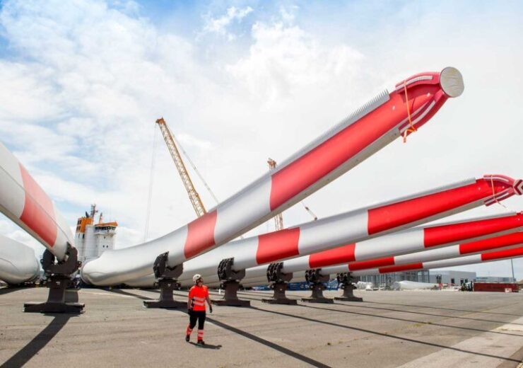 Siemens Gamesa to deliver blades for RWE’s Sofia offshore wind project