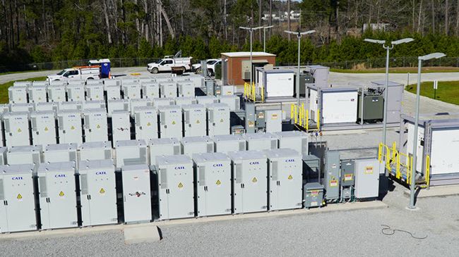 Duke Energy begins operating battery system in North Carolina