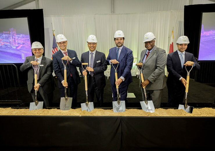 Golden Triangle Polymers Ground-Breaking Ceremony