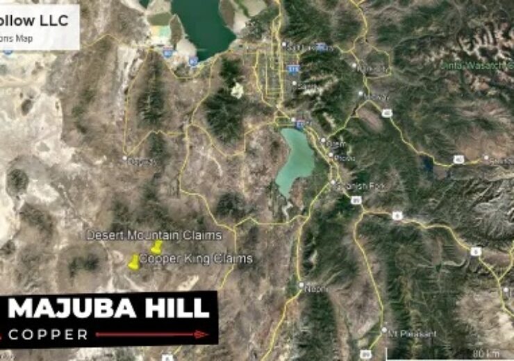 MAJUBA HILL COPPER TO ACQUIRE COPPER KING AND DESERT MOUNTAIN CLAIMS AND LEASES INCLUDING THE HISTORICAL CAYOTE MINE SW OF TINTIC MINING DISTRICT