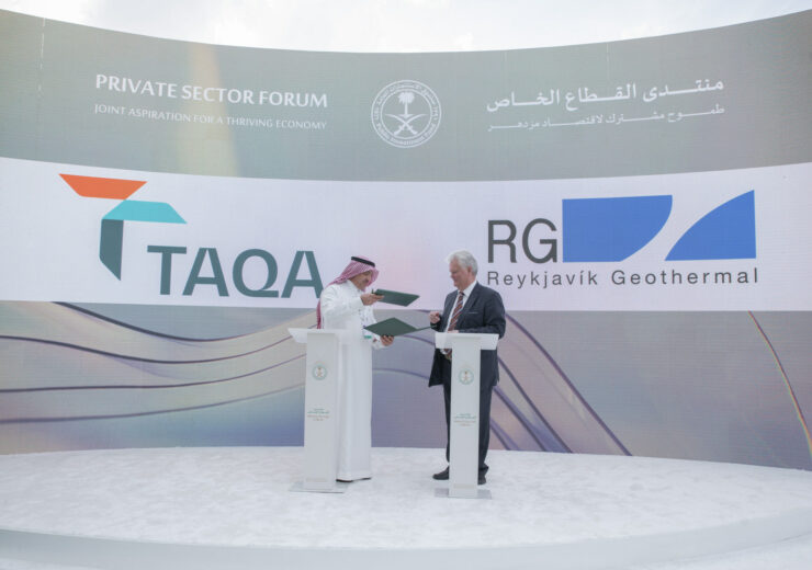TAQA and Reykjavik Geothermal sign joint venture agreement to form TAQA Geothermal Energy LLC