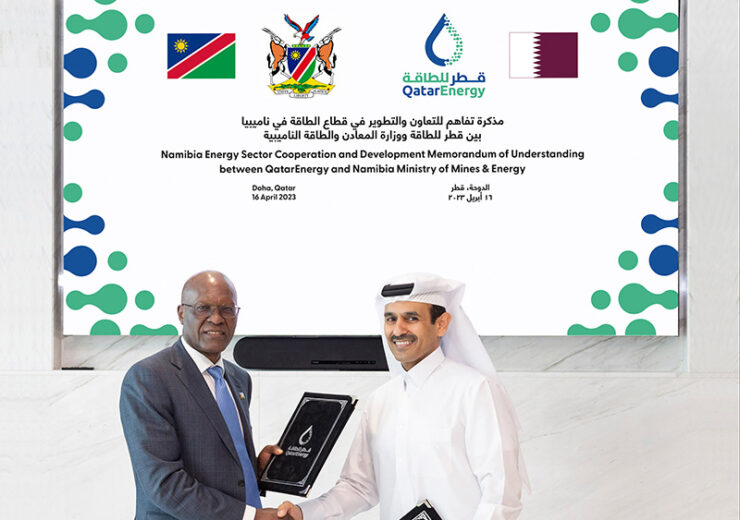 16042023 QatarEnergy Signs Cooperation MoU with Namibian Government