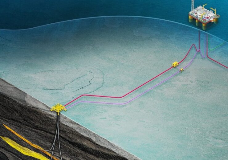 Berling gas and condensate field, Norway