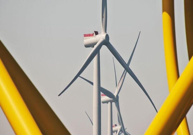 East Anglia Three Offshore Wind Farm, UK