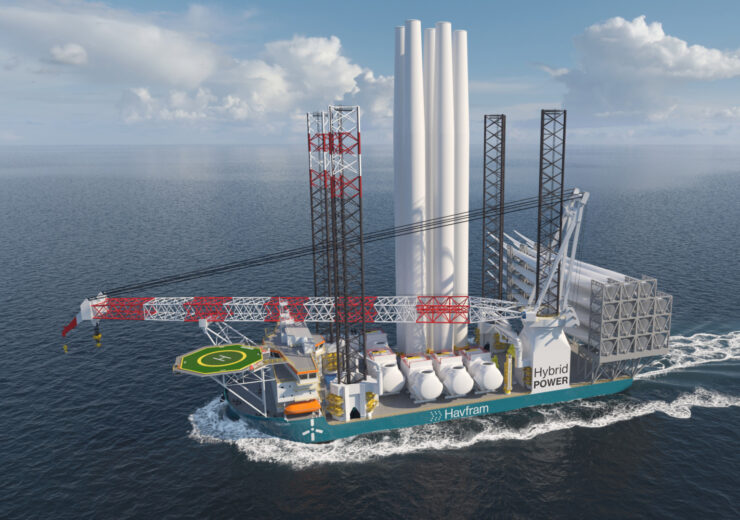 Havfram Wind selected as preferred supplier for Nordseecluster offshore wind project