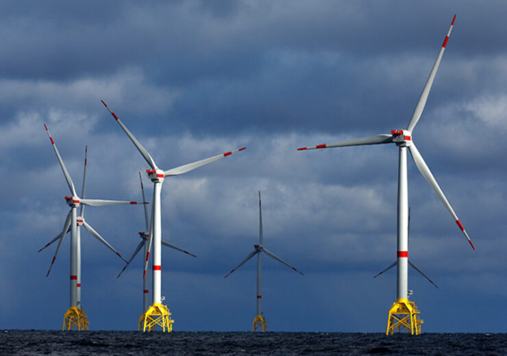Windanker Offshore Wind Farm, German Baltic Sea