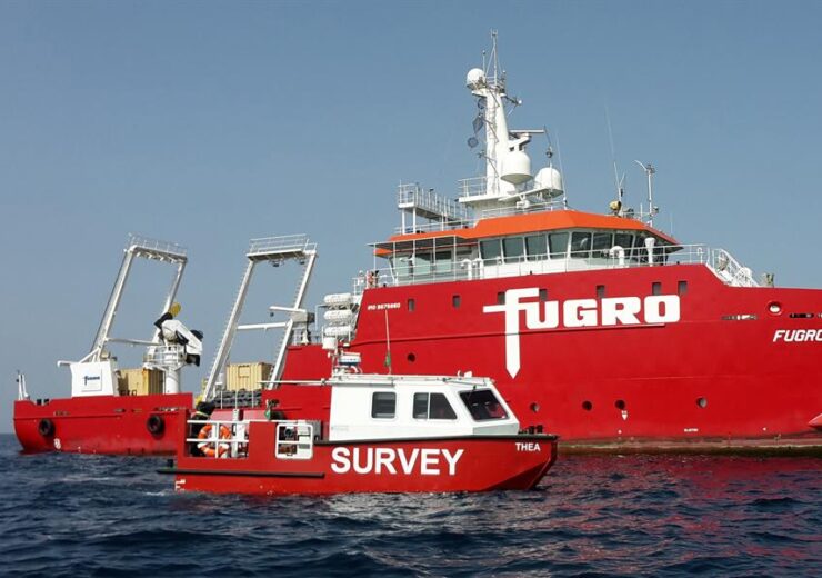 Fugro selected to perform extensive offshore surveys for major field development programme in Middle East
