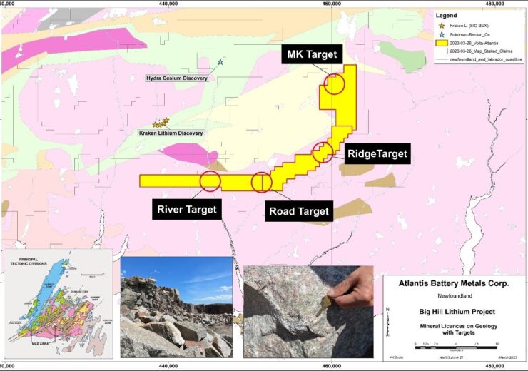 Azincourt Energy agrees to acquire Big Hill lithium project in Canada