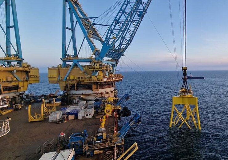 World’s deepest wind turbine foundation installed at Seagreen project