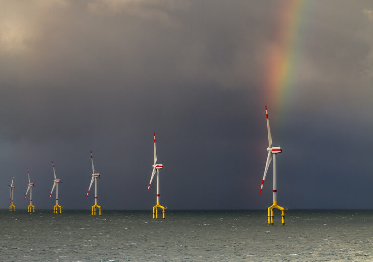 BARD Offshore 1 Wind Farm, German North Sea