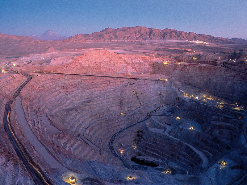 The Escondida Mine is located in Antofagasta, Chile. (Credit: © BHP)
