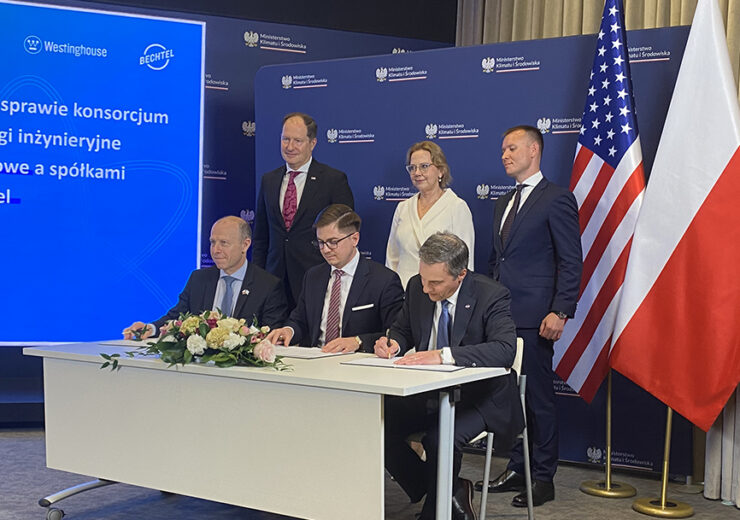 Westinghouse, Bechtel to build first nuclear power project in Poland