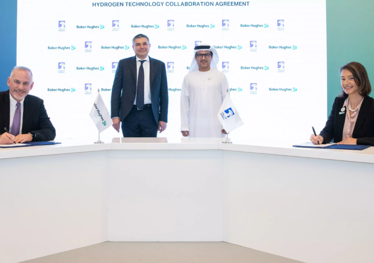 ADNOC and Baker Hughes collaborate to advance hydrogen technology innovation