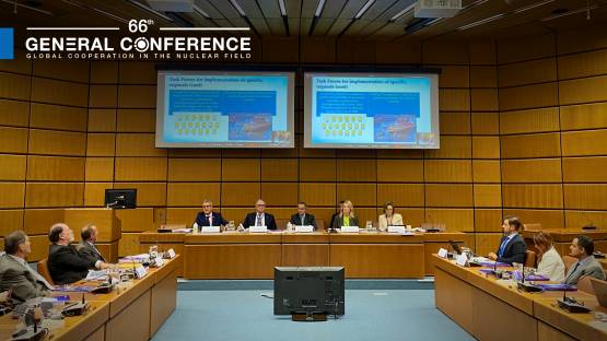 66th IAEA General Conference. (Credit: IAEA)