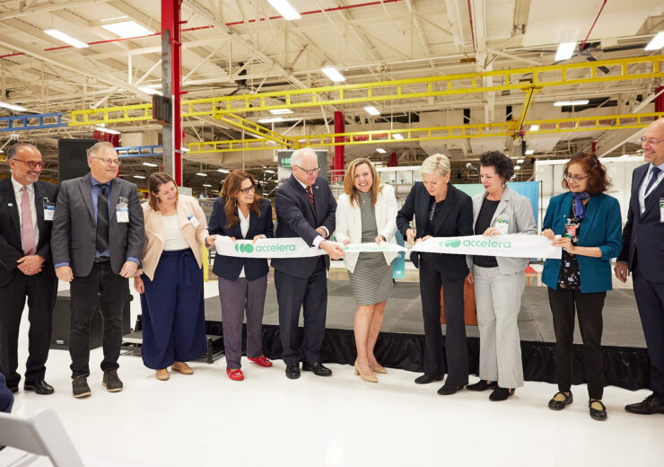 Accelera marks start of operations for electrolyzer production in Fridley, Minnesota