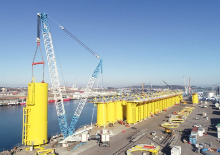 Iberdrola awards Windar transition pieces contract for East Anglia 3 offshore wind farm in UK