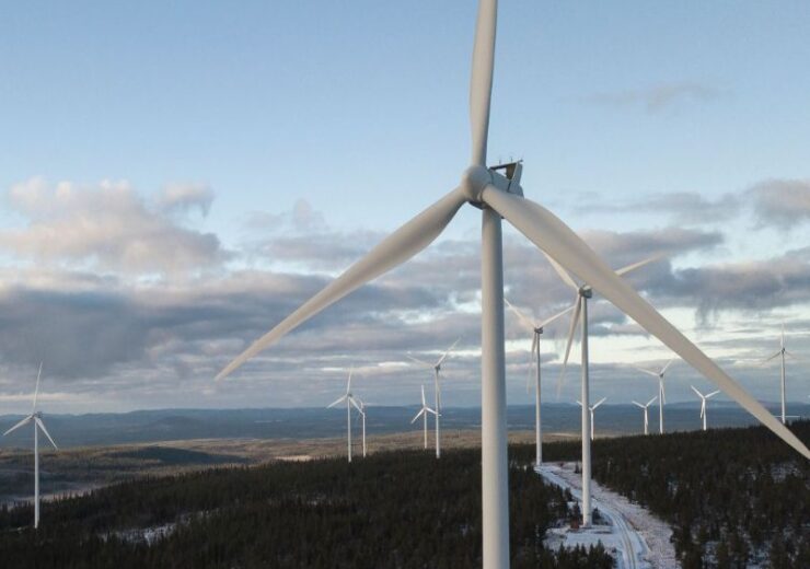 Volvo Group signs deal to buy renewable electricity from Swedish wind park