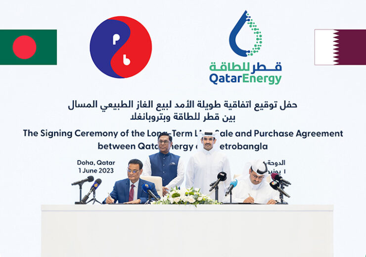 QatarEnergy signs a 15-year LNG supply agreement with Bangladesh