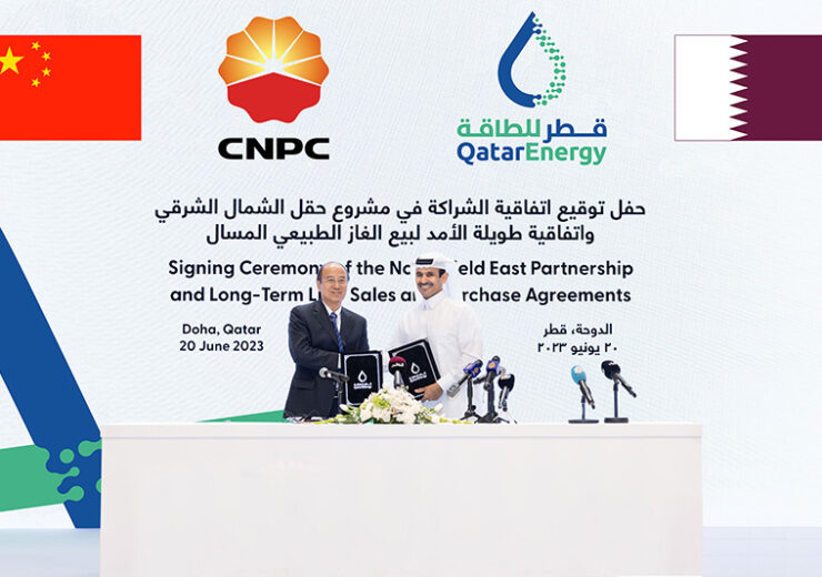 QatarEnergy selects CNPC as NFE partner, and sells 4mtpa of LNG to China for 27 years