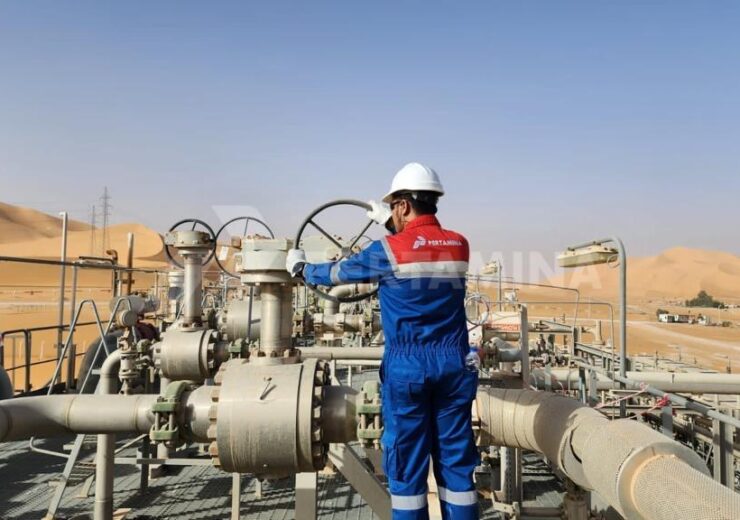Pertamina to develop oil and gas block in Algeria for next 35 years