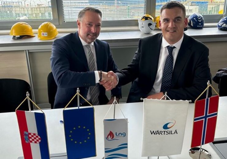 Wärtsilä to extend regasification capacity for Croatian LNG terminal