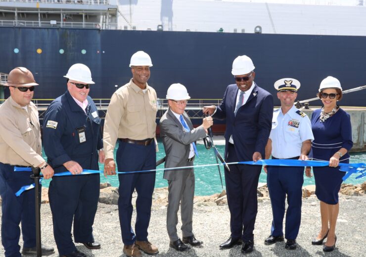 Ocean Point Terminals announces arrival of first LNG carrier and start of new business line