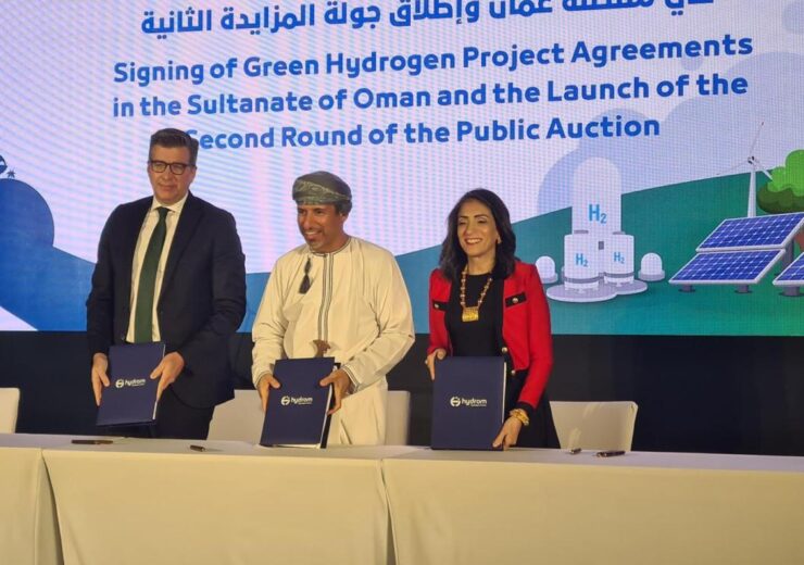 Hydrom awards $10bn contracts to develop new hydrogen projects in Oman