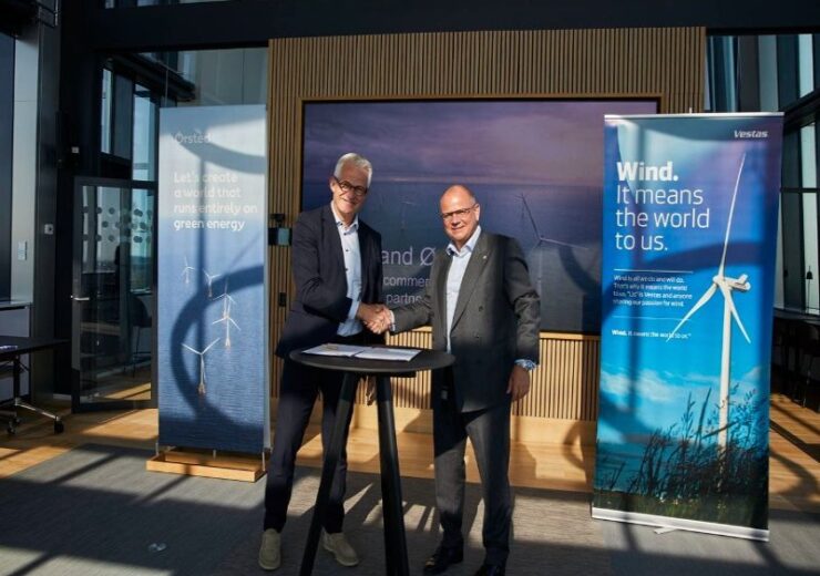 Ørsted, Vestas agree to use low-carbon steel in joint offshore wind projects