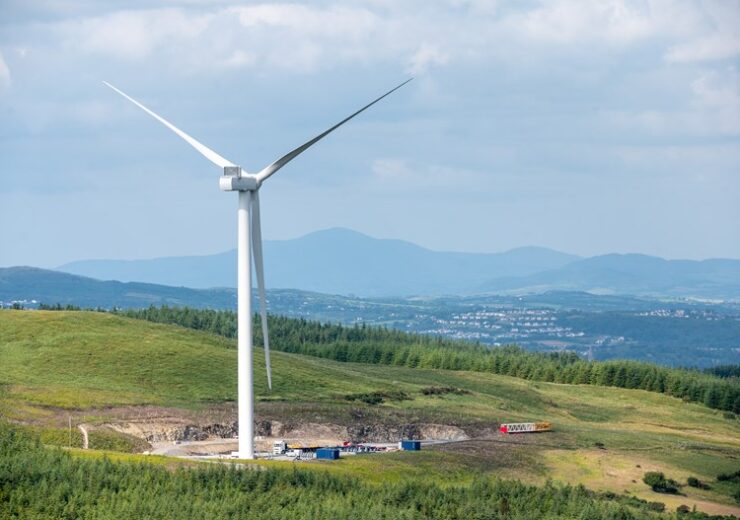 SSE completes first turbine installation at Lenalea wind farm