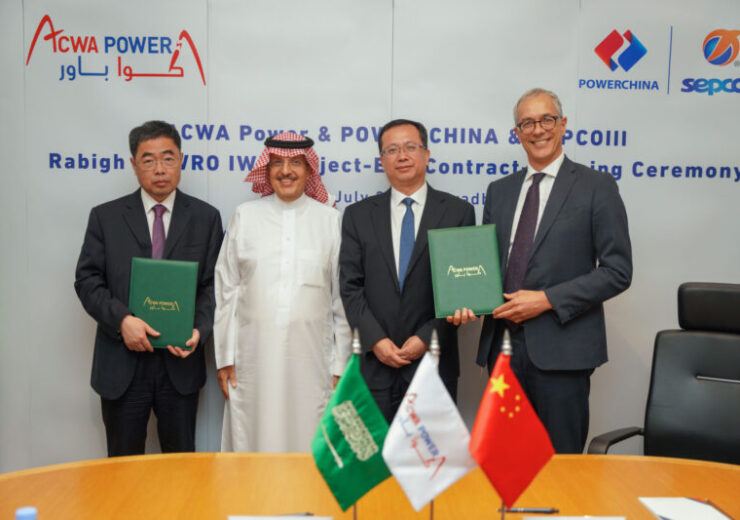 ACWA Power and partners award contract for $677m Rabigh 4 IWP project