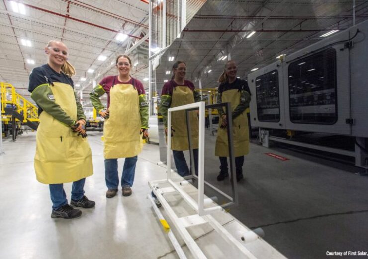 First Solar to invest $1.1bn in fifth US PV solar module production facility