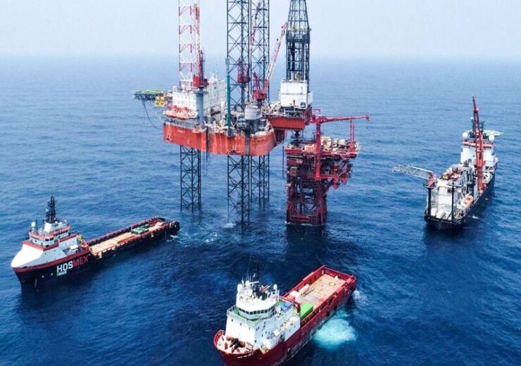 Hokchi Oil and Gas Field, Gulf of Mexico