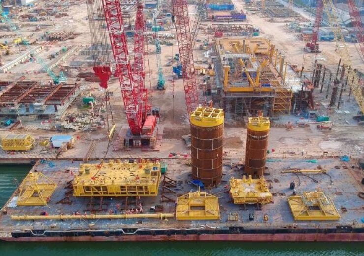 RIL, BP begin production from MJ field offshore India