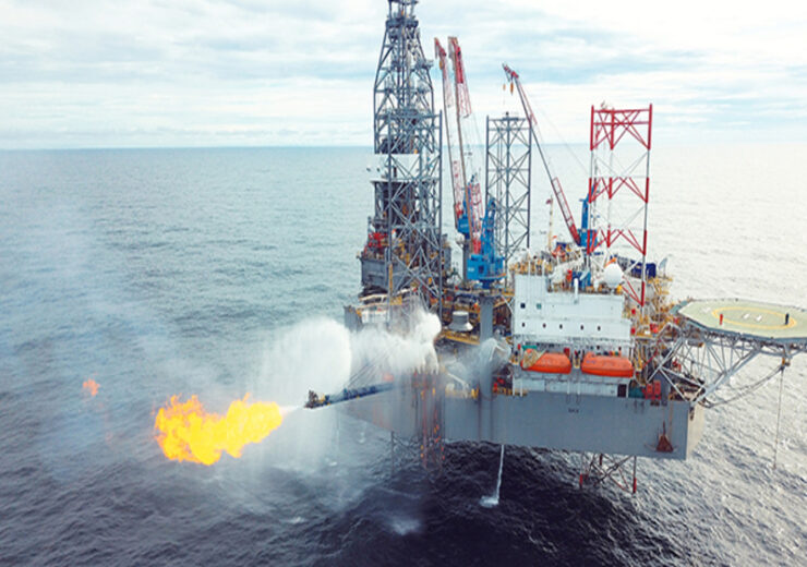 Lang Lebah Offshore Gas Field, Malaysia