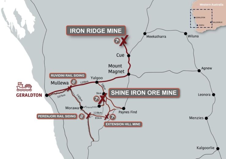 Fenix acquires Mount Gibson’s iron ore assets in Mid-West region, Australia