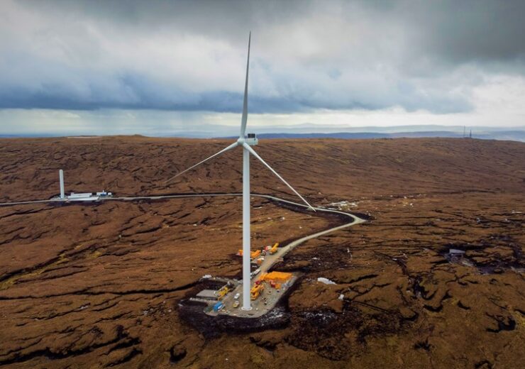 SSE announces installation of 52nd turbine at Viking Energy wind farm