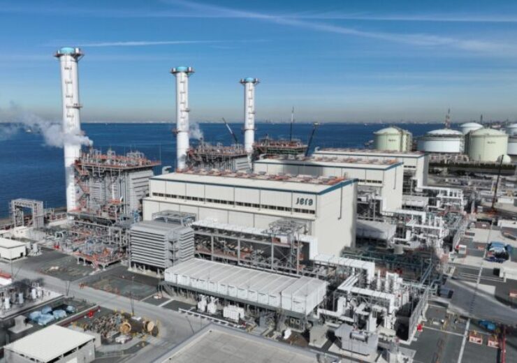 JERA starts operation at Anegasaki thermal power station New Unit 3
