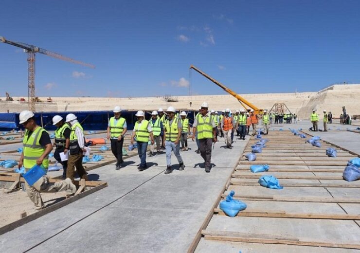 NPPA hosts inspection visit for Unit 4 of El-Dabaa nuclear power plant in Egypt