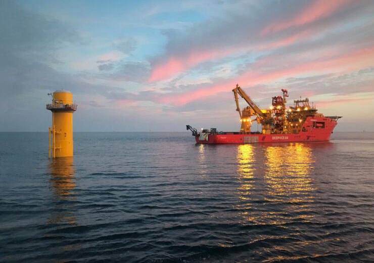 RWE selects DeepOcean for subsea installation services at Nordseecluster A wind farm