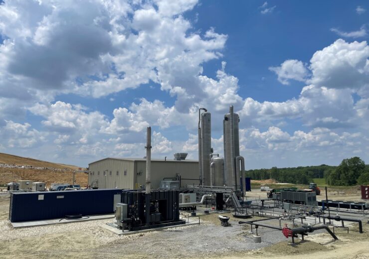 Vision RNG and Meridian Waste announce landfill gas to renewable natural gas project first in Missouri