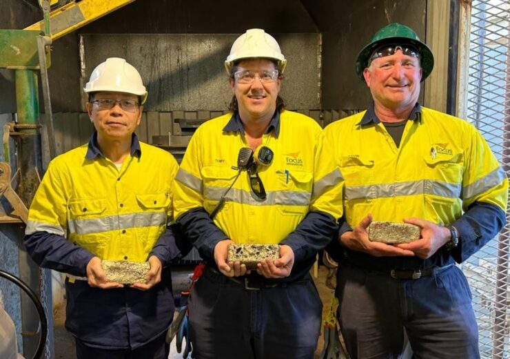 First Gold Pour at Coolgardie Gold Operations