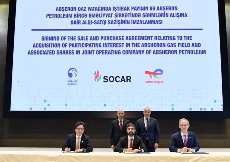ADNOC to acquire 30% stake in Absheron gas field from SOCAR, TotalEnergies