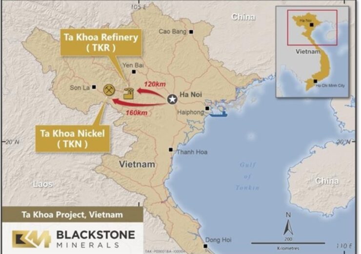 Vietnam Approves National Mineral Master Plan paving the way for Blackstone’s Ta Khoa Project