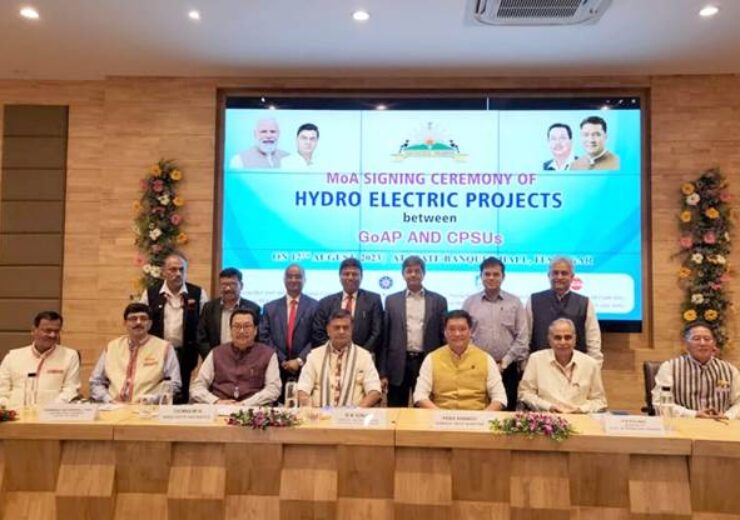 Indian Union Ministry of Power hands over 11.5GW stalled hydropower projects of Arunachal Pradesh to Hydro PSUs