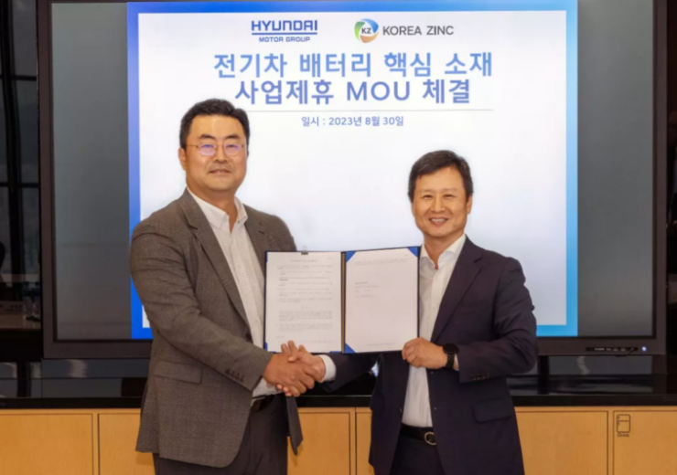 Hyundai Motor Group to acquire 5% stake in Korea Zinc for $400m