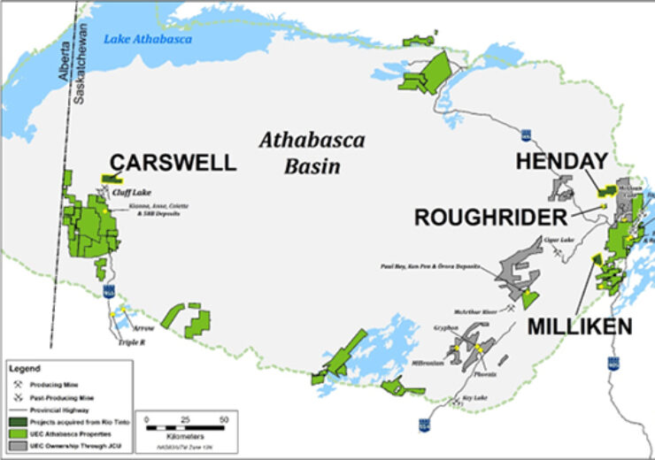 Uranium Energy Corp Acquires Portfolio of Canadian Uranium Exploration Projects in Saskatchewan’s Athabasca Basin from Rio Tinto Exploration Canada