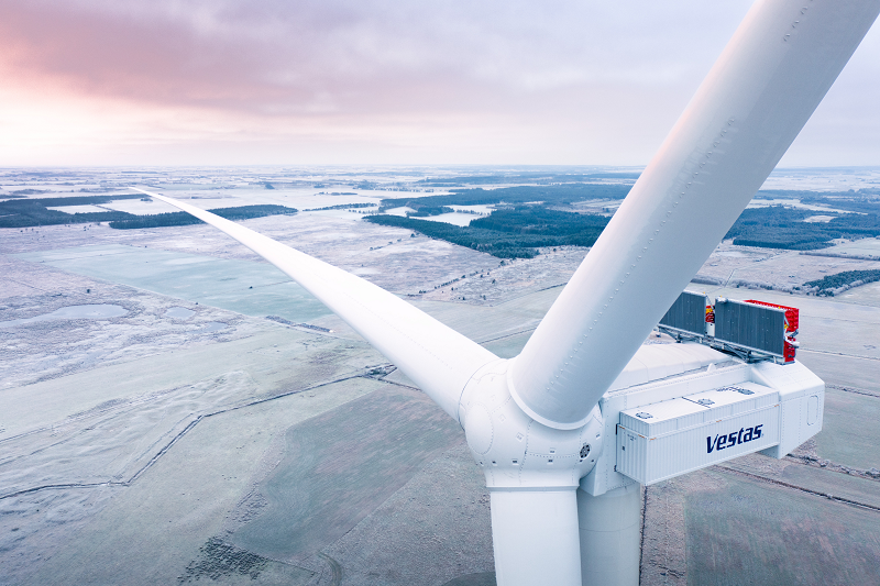 Vestas confirms turbine supply order for Baltic Power offshore wind project
