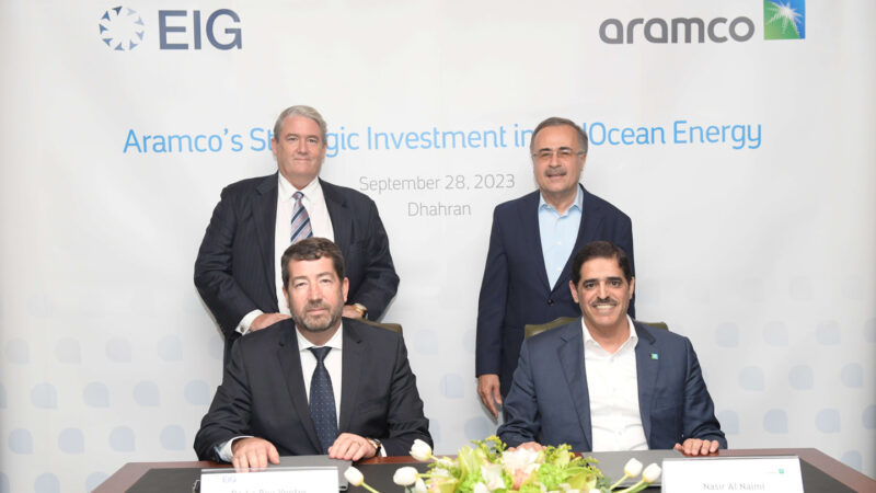 Aramco to acquire minority stake in EIG-backed MidOcean Energy for $500m