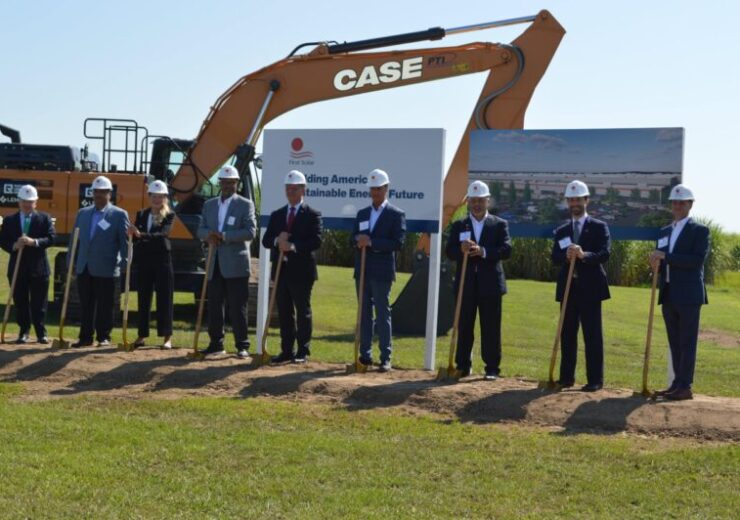First Solar starts construction on $1.1bn PV solar module facility in US