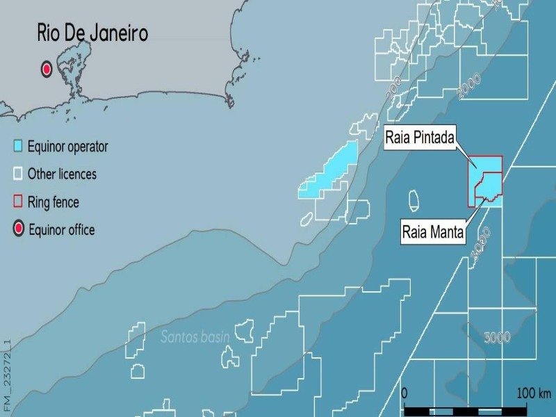 Equinor files development plans for two areas in BM-C-33 concession, Brazil
